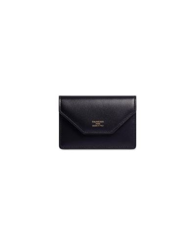 Balenciaga Envelope mini brieftasche - Schwarz