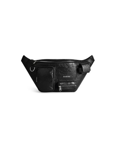 Balenciaga Superbusy Beltpack - Black