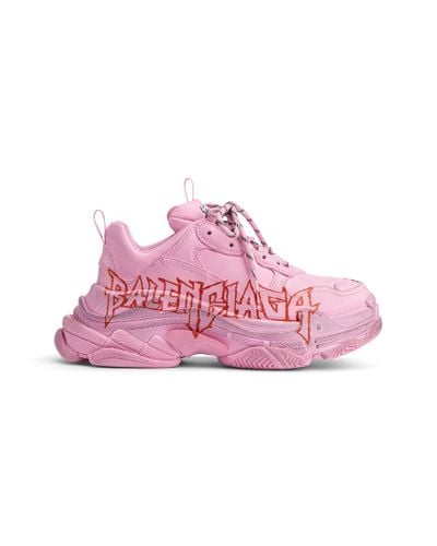 Balenciaga Triple s sneaker diy metal - Pink