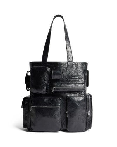 Balenciaga Superbusy Tote Bag - Black