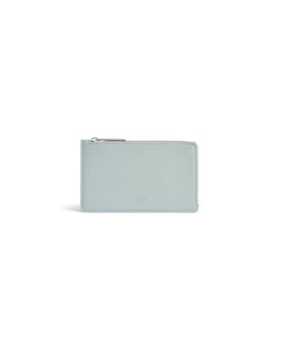 Balenciaga Envelope Long Coin And Card Holder - Blue