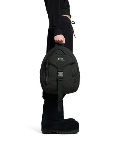 Balenciaga Unity Medium Backpack - Black