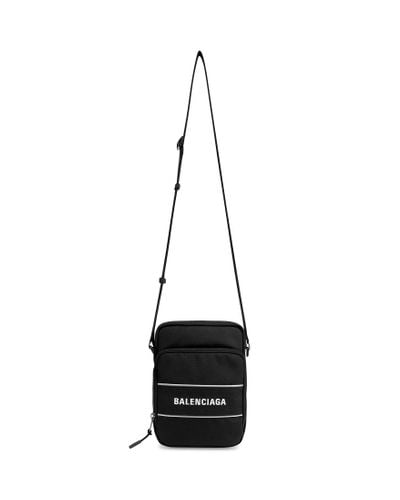 Balenciaga Sport Small Messenger Bag Black