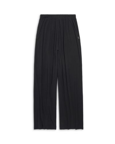 Balenciaga baggy Sweatpants - Black