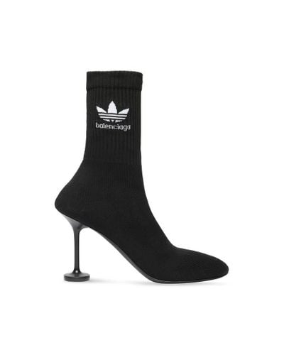 Balenciaga / Adidas Sock 90mm Bootie - Black