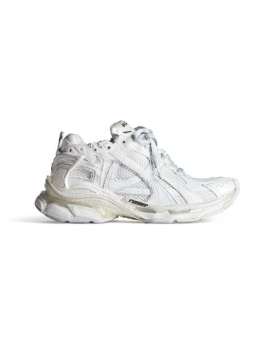 Balenciaga Runner Sneakers - Weiß