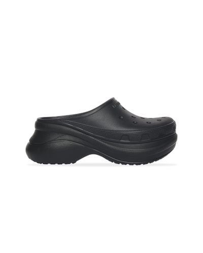 Balenciaga Zapato mule crocsTM - Negro