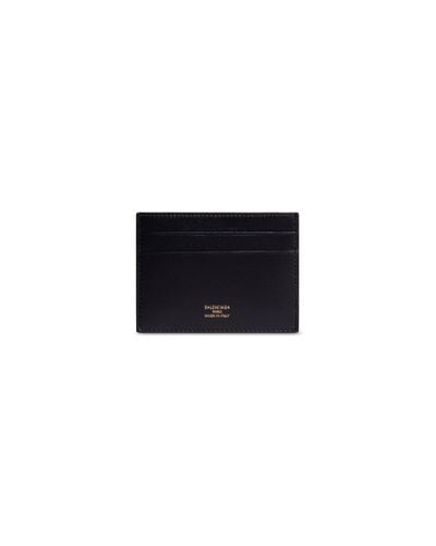 Balenciaga Envelope Card Case - Black