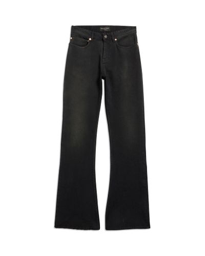 Balenciaga Bootcut Trousers - Black