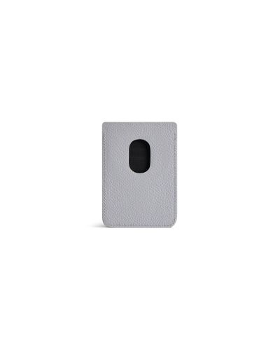 Balenciaga Cash Magnet Card Holder - Grey