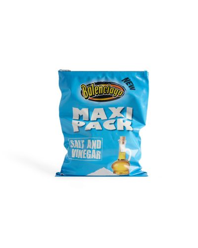 Balenciaga Chips Bag - Blue