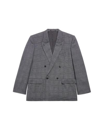 Balenciaga Regular Fit Jacket - Grey