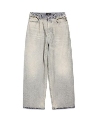 Balenciaga baggy Trousers - Grey