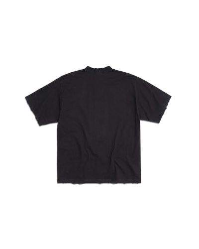 Balenciaga To My Love T-shirt Medium Fit - Black