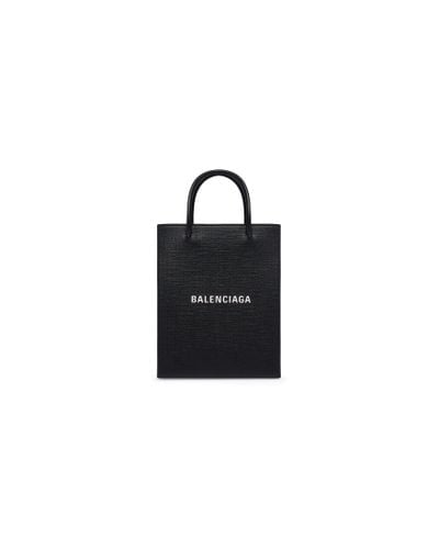 Balenciaga Large Shopping Bag - Black