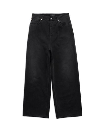 Balenciaga baggy Trousers - Black
