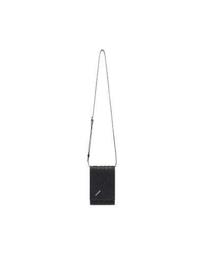 Balenciaga Car Phone Holder On Strap - Black