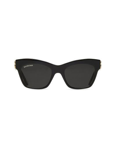 Balenciaga Dynasty Butterfly Sunglasses - Black