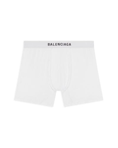 Balenciaga Slip boxer - Blanco