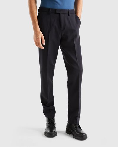 Benetton Casual trousers and trousers for Men | Black Friday Sale & Deals  up to 36% off | Lyst UK