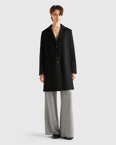 Short Wool Coats for Women - Up to 77% off | Lyst UK