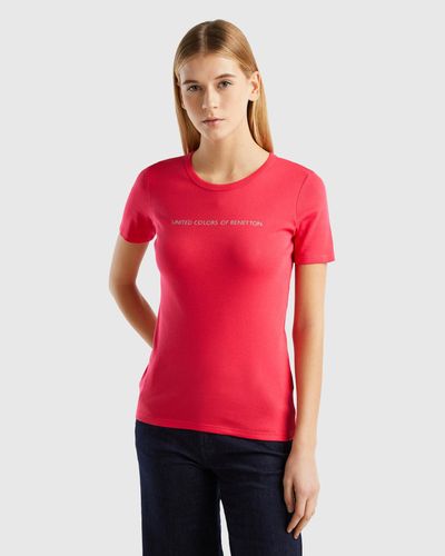 Benetton T-shirts for | UK to Online Lyst Sale up Women | 32% off