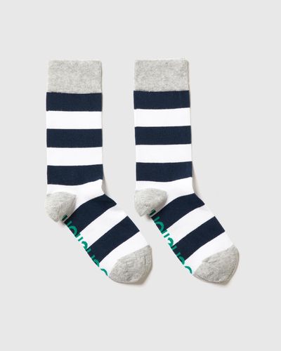 Chaussettes Benetton homme à partir de 8 € | Lyst