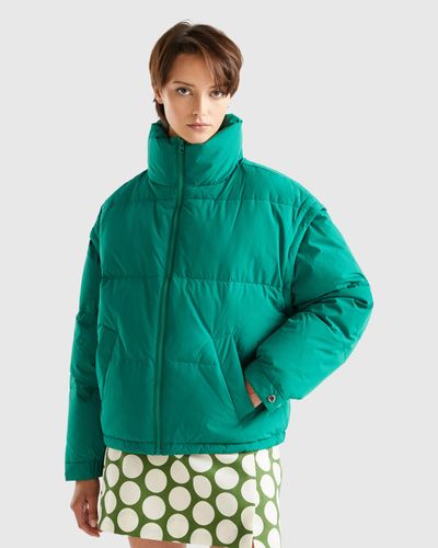 Vestes casual Benetton pour femme | Réductions en ligne jusqu'à 20 % | Lyst