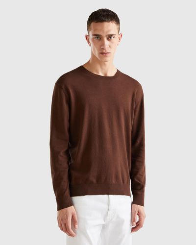Brown Crew neck jumpers for Men | Lyst - Page 17