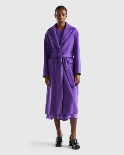 Women's Benetton Long coats and winter coats from £27 | Lyst UK