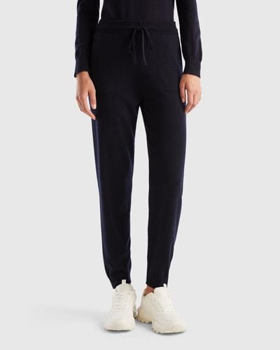 Pantalones de ch ndal y joggers Benetton de mujer desde 32 Lyst