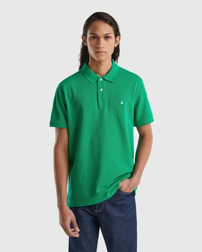 Benetton Polo shirts for Men | Online Sale up to 34% off | Lyst UK