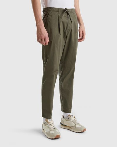 Pantaloni casual Benetton da uomo | Sconto online fino al 35% | Lyst -  Pagina 2