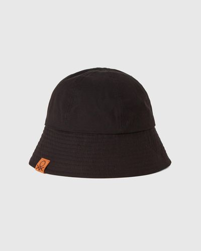 Benetton Fisherman's Hat - Black