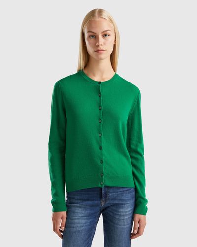 Jerséis y prendas de punto Benetton de mujer desde 26 € | Lyst