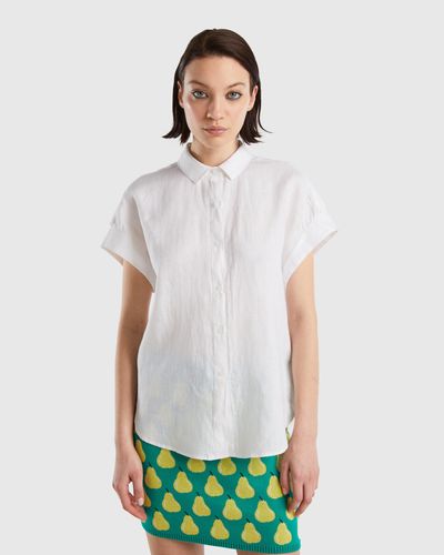 Damen-Blusen von Benetton | – zu 66% Rabatt | Lyst DE