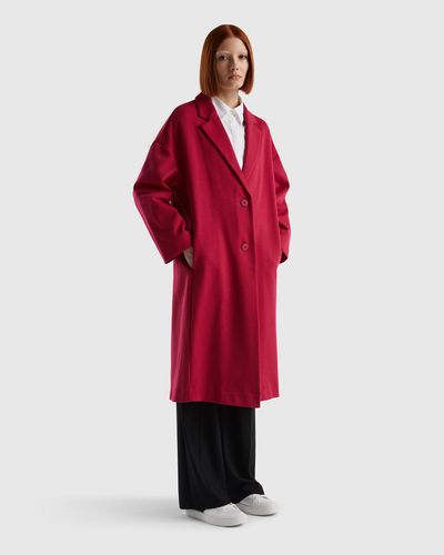 Cappotti lunghi e invernali Benetton da donna | Sconto online fino al 59% |  Lyst