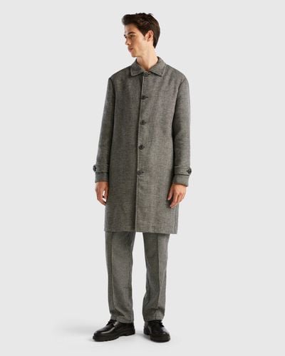 Cappotti uomo benetton sale