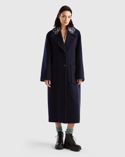 Cappotti lunghi e invernali Benetton da donna | Sconto online fino al 56% |  Lyst