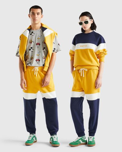 Pantalones de chándal Benetton de hombre desde 40 € | Lyst