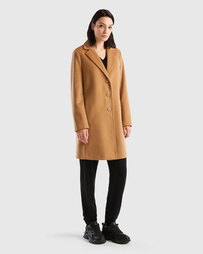 Benetton Coats for Women | Online Sale up to 71% off | Lyst UK
