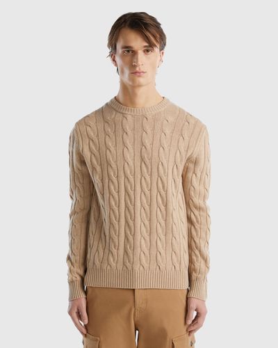 Benetton men's cheap jumpers