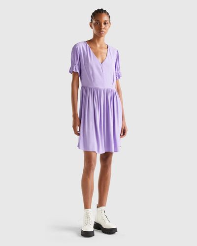 Abiti corti e miniabiti Benetton da donna | Sconto online fino al 32% | Lyst