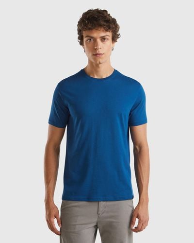 Benetton T-shirt Blu Notte