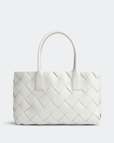 Bottega Veneta Cabat - Bianco