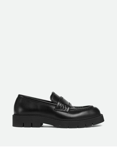 Bottega Veneta Mocassini Haddock - Nero