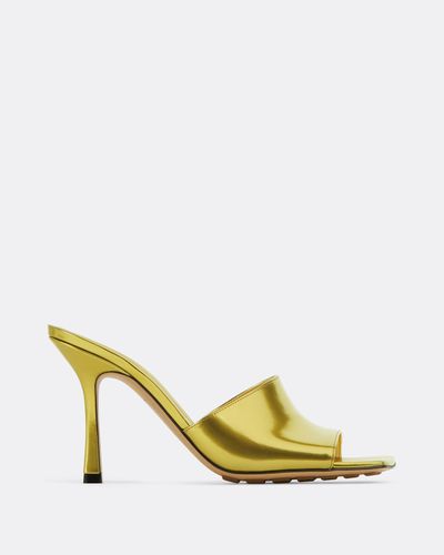 Bottega Veneta Mule Stretch - Giallo