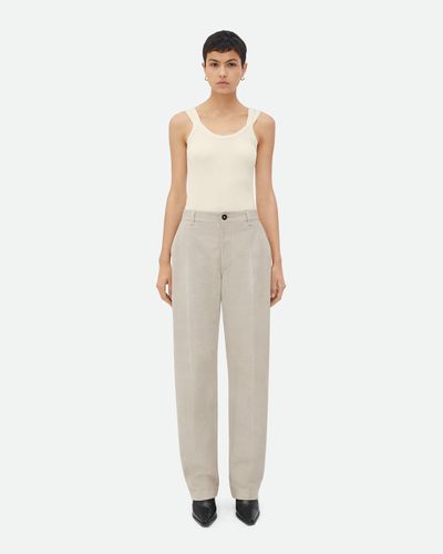 Bottega Veneta Pantaloni - Bianco