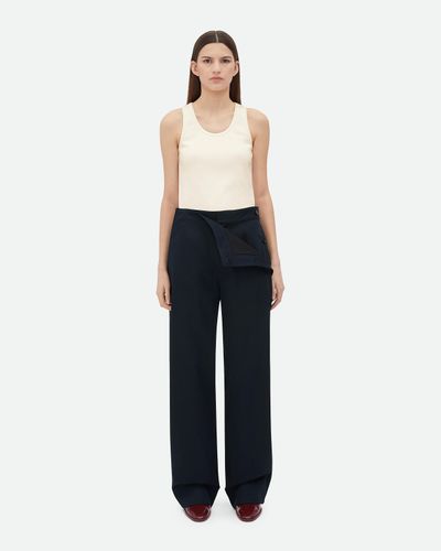 Bottega Veneta Pantaloni - Bianco