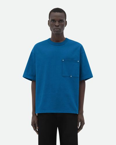 Bottega Veneta T-Shirt - Blu